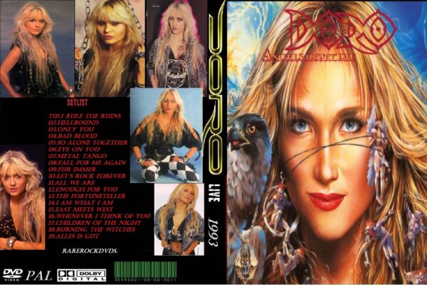 Doro - Live Hamburg 1993 DVD