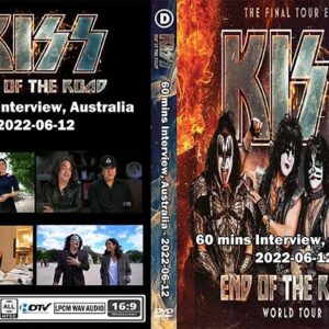 Kiss - 60 mins Interview Australia 2022 DVD