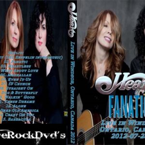 Heart - Live Windsor Canada 2012 DVD