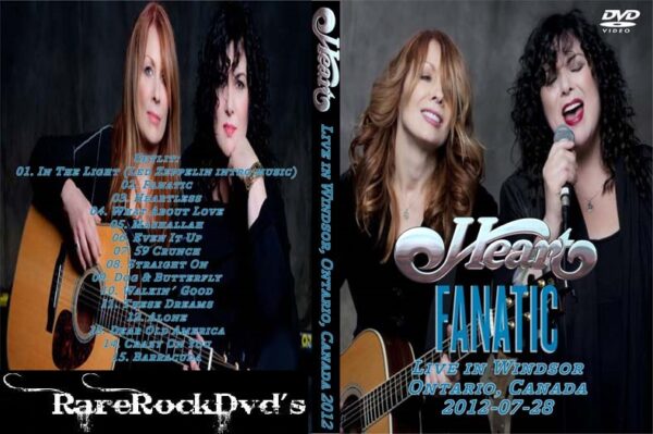 Heart - Live Windsor Canada 2012 DVD