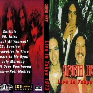 Uriah Heep - Live In Japan 1973 DVD