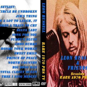 Leon Russell & Friends - 1970 Session TV DVD