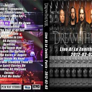 Dream Theater -  Live At Le Zenith Paris 2012 DVD