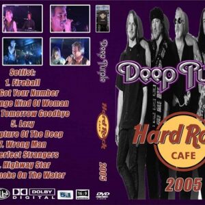 Deep Purple - Live Hard Rock Cafe London 2005 DVD