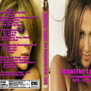 Jennifer Lopez - Live Compilation 2013 - 2015 DVD