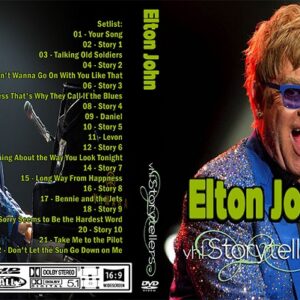 Elton John - VH1 Storytellers 1997 DVD