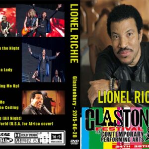 Lionel Richie - Glastonbury Festival 2015 DVD