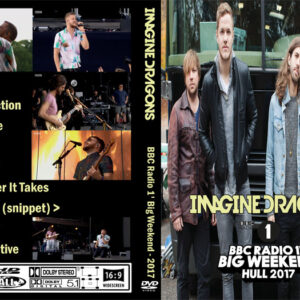 Imagine Dragons - BBC Radio 1' Big Weekend 2017 DVD