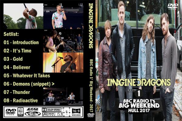 Imagine Dragons - BBC Radio 1' Big Weekend 2017 DVD