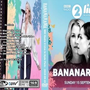 Bananarama - Live London 2019 DVD