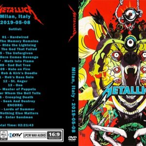 Metallica - Live Milan Italy 2019  DVD