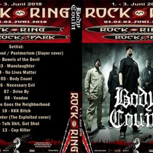 Body Count feat Ice-T - Live Rock Ring 2018 DVD