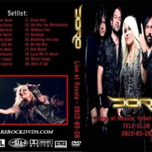 Doro - Live Yekaterinburg Russia 2015 DVD