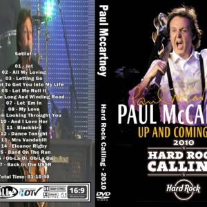 Paul Mccartney - Live Hard Rock Calling 2010 DVD