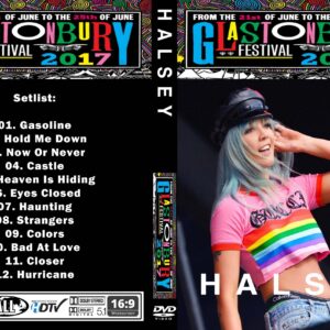 Halsey - Live Glastonbury 2017 DVD