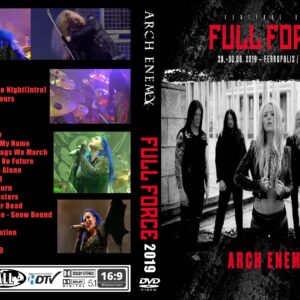 A.E - Live Full Force Festival 2019 DVD