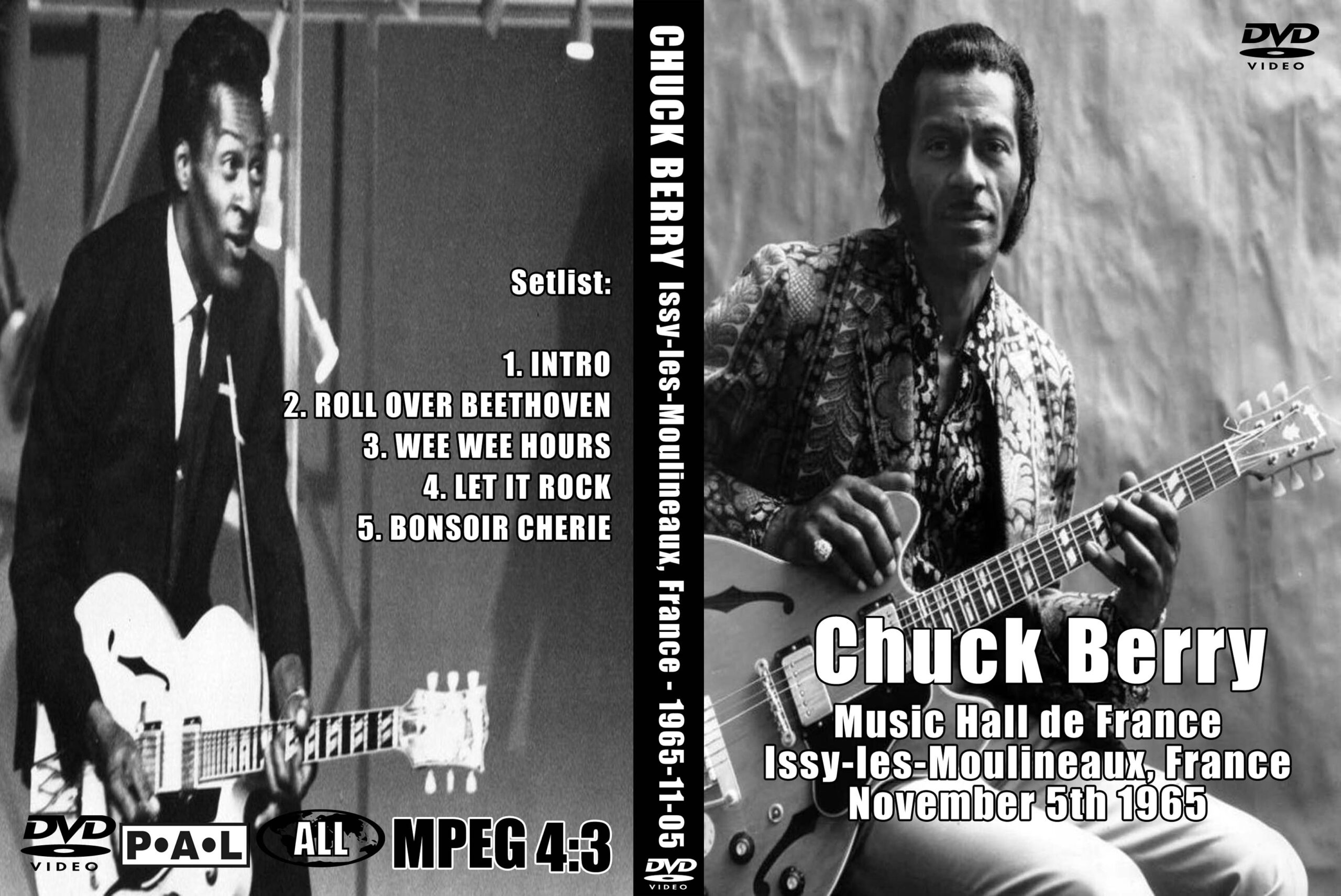 Chuck Berry - Music Hall de France 1965 DVD