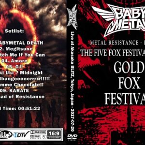 BabyMetal - The Gold Fox Festivals Japan 2017 DVD