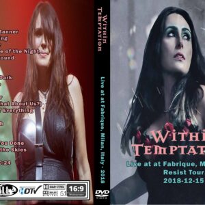Within Temptation - Live Milan Italy 2018 DVD