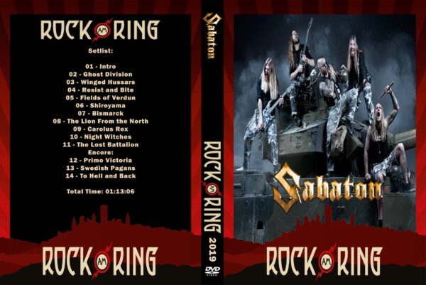 Sabaton - Live Rock am Ring 2019 DVD