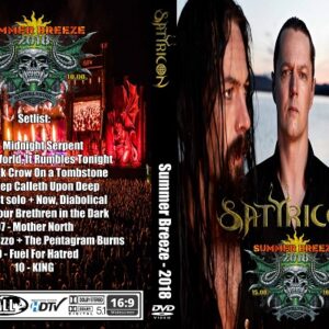 Satyricon - Live Summer Breeze 2018 DVD