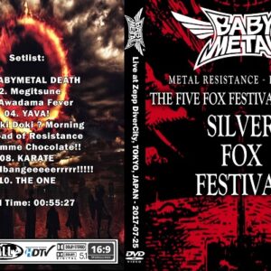 BabyMetal - The Silver Fox Festivals Japan 2017 DVD