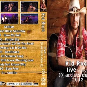 Kid Rock - Live Artists Den 2012 DVD
