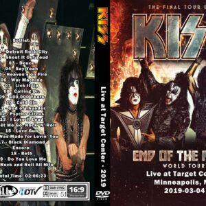 Kiss - Live Target Center Minneapolis 2019 DVD