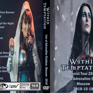 Within Temptation - Live Adrenaline Stadium Moscow 2018 DVD