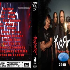 Korn - Rock in Rio 2015 DVD