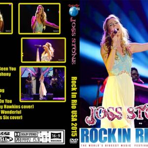 Joss Stone - Rock In Rio USA 2015 DVD