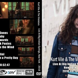 Kurt Vile & The Violators - Live Big Indian New York 2018 DVD