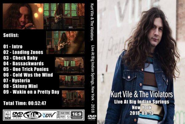 Kurt Vile & The Violators - Live Big Indian New York 2018 DVD