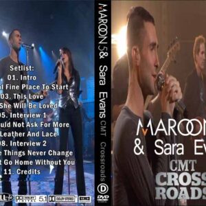 Maroon 5 & Sara Evans CMT Crossroads 2008 DVD