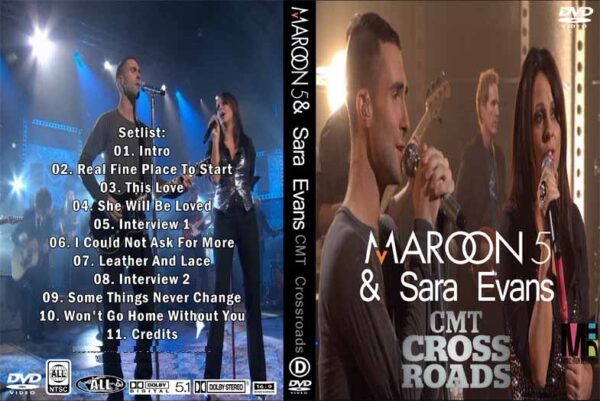 Maroon 5 & Sara Evans CMT Crossroads 2008 DVD
