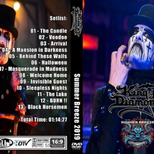 King Diamond -  Live Summer Breeze 2019 DVD