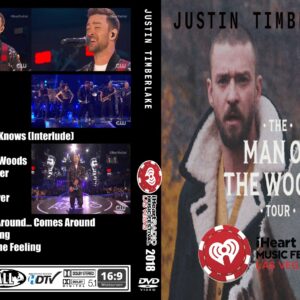 Justin Timberlake - iHeartRadio Festival 2018 DVD