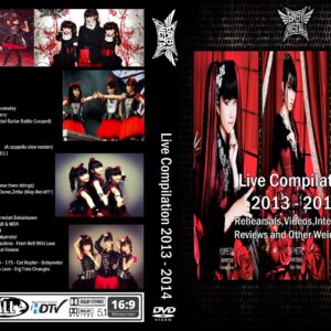 BabyMetal - Live Compilation 2013 - 2014 DVD