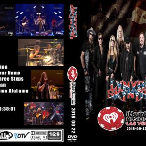 Lynyrd Skynyrd - Live iHeartRadio 2018 DVD