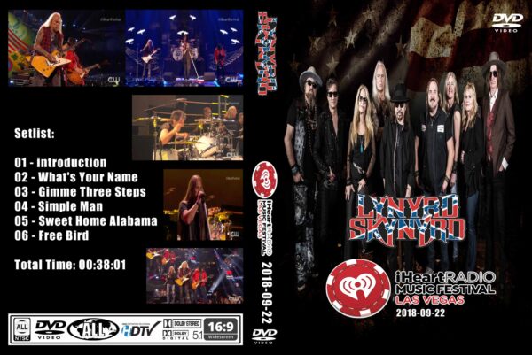 Lynyrd Skynyrd - Live iHeartRadio 2018 DVD