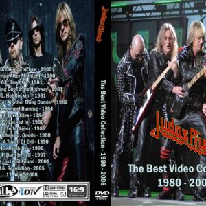 Judas Priest - The Best Video Collection 1980 - 2008 DVD