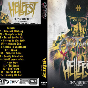 Obituary - Live Hellfest 2017 DVD