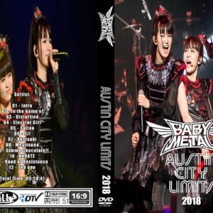 BabyMetal - Live Austin City Limits 2018 DVD