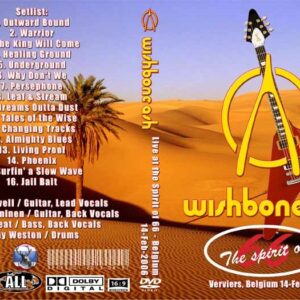 Wishbone Ash - Live Spirit Verviers Belgium 2006 DVD