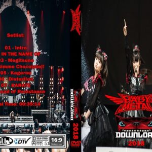BabyMetal - Download Festival 2018 DVD