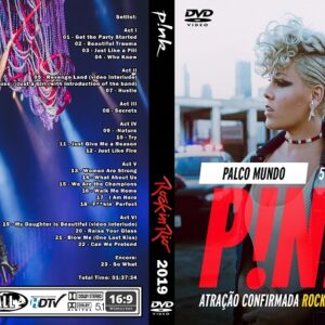 Pink - Rock in Rio 2019 DVD