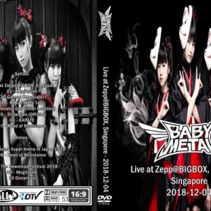 BabyMetal - Live at Zepp Singapore 2018 DVD