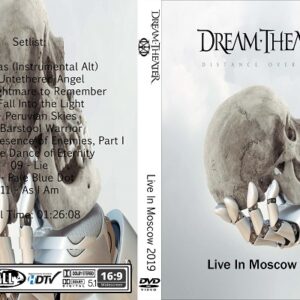 Dream Theater - Live In Moscow 2019 DVD