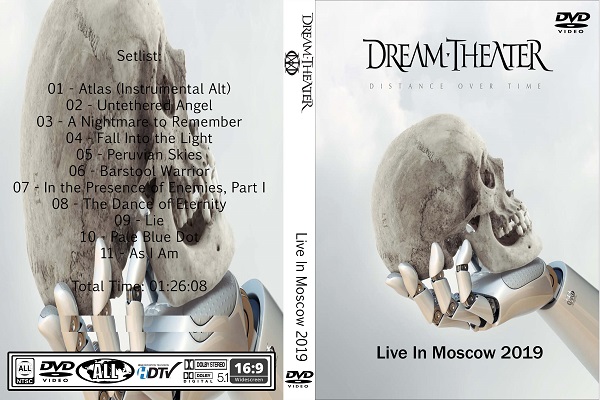 Dream Theater - Live In Moscow 2019 DVD