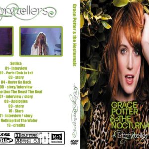 Grace Potter & The Nocturnals - VH1 Storytellers 2015 DVD